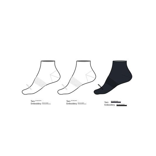 RS 500 JR  MID X3 WHITE WHITE NAVY