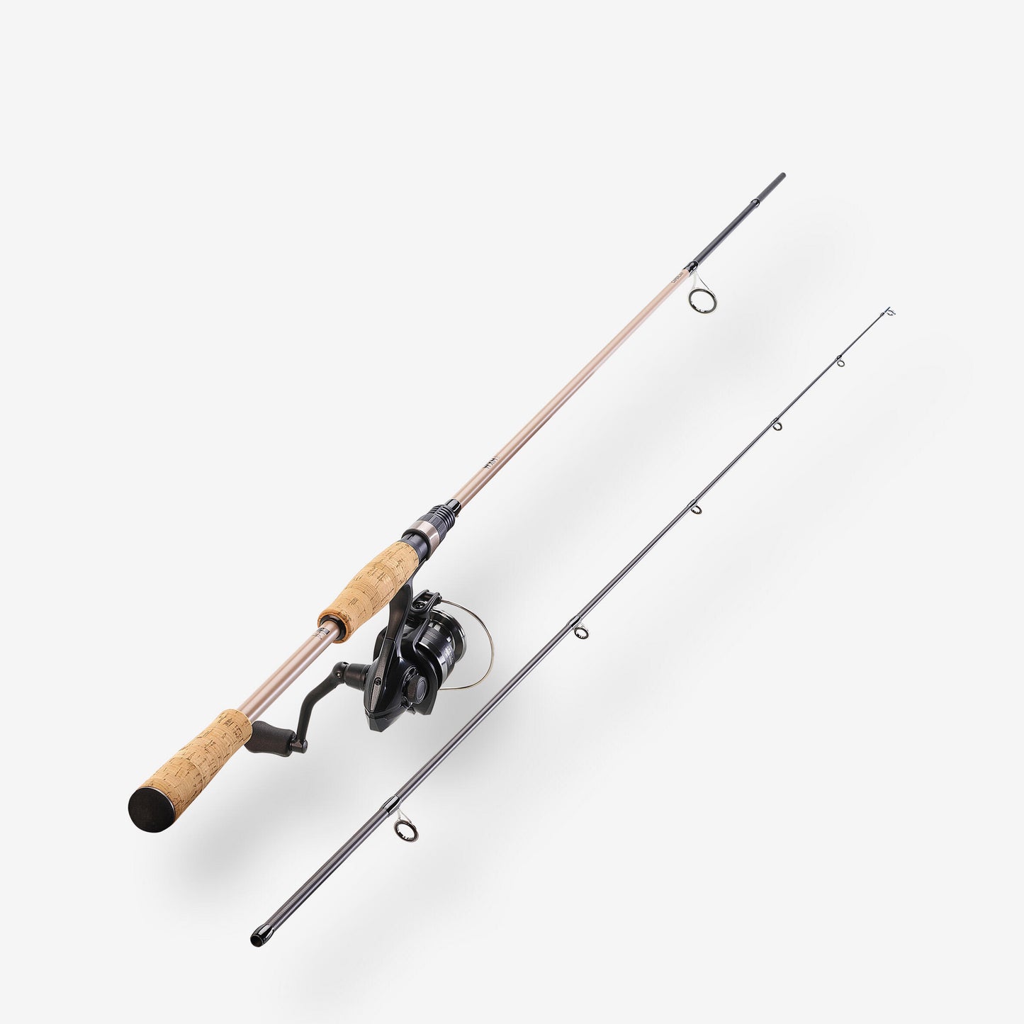 Lure fishing rod and reel set WXM 100 Spinning 2.10 m M 7-21 g