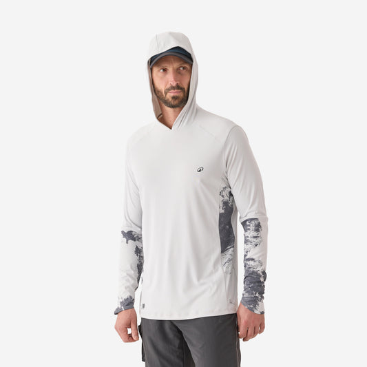 Tee-shirt ANTI-UV 500 HOODY light color