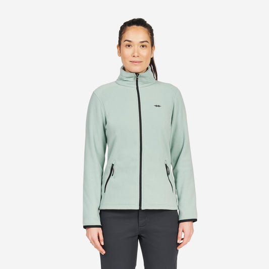 Fleece Sailing 100 W Kaki graph