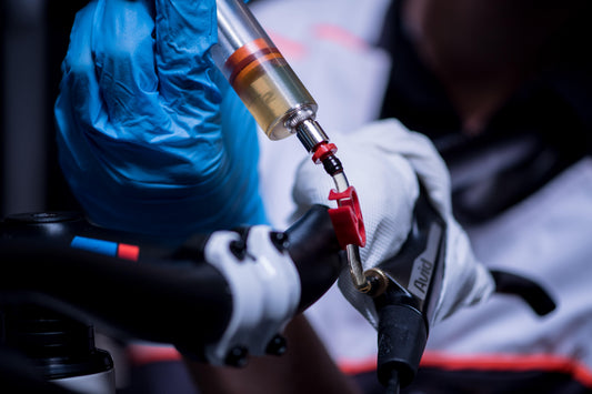 Hydraulic Brake Bleeding
