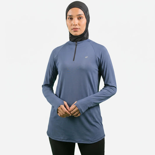 LS T-SHIRT Modesty 150 BLUE