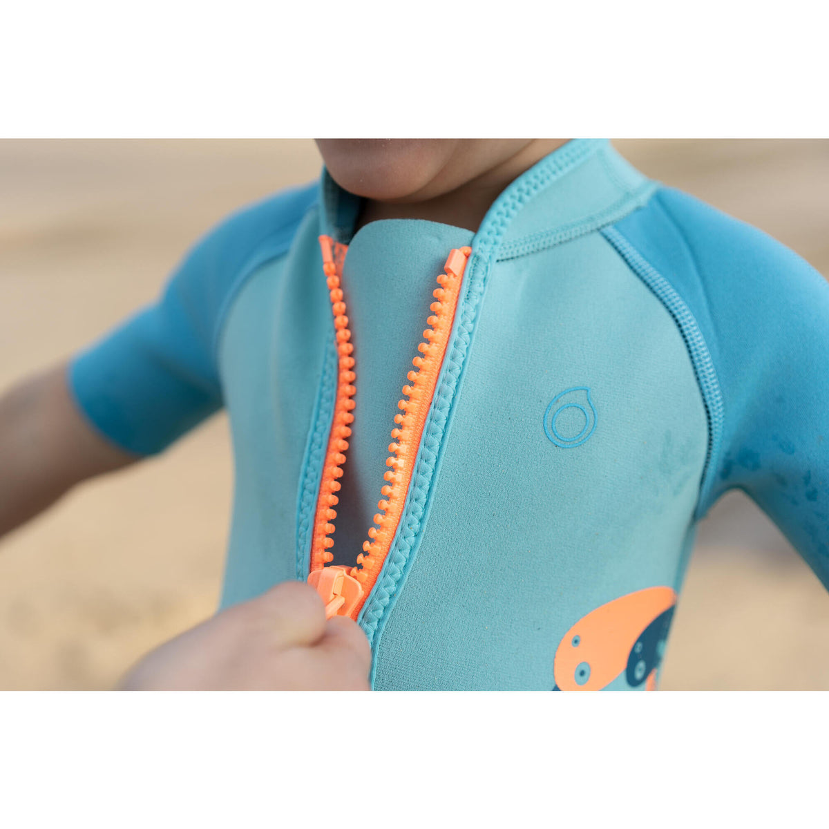 Neoprene Shorty 1.5mm Kid Turquoise