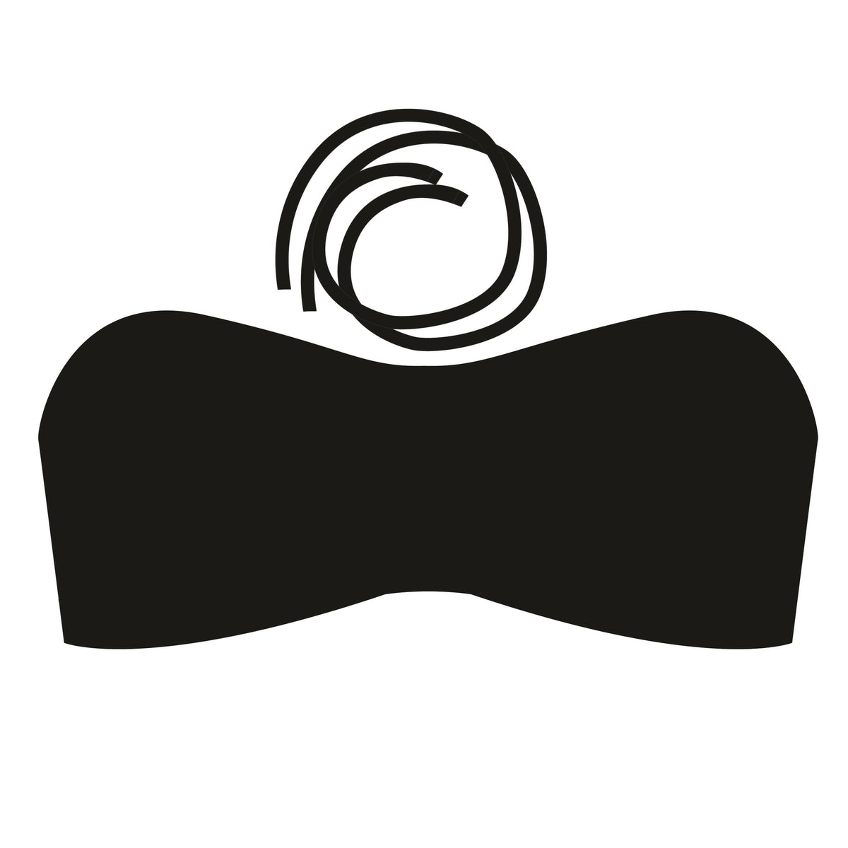 LAURA BRA BLACK