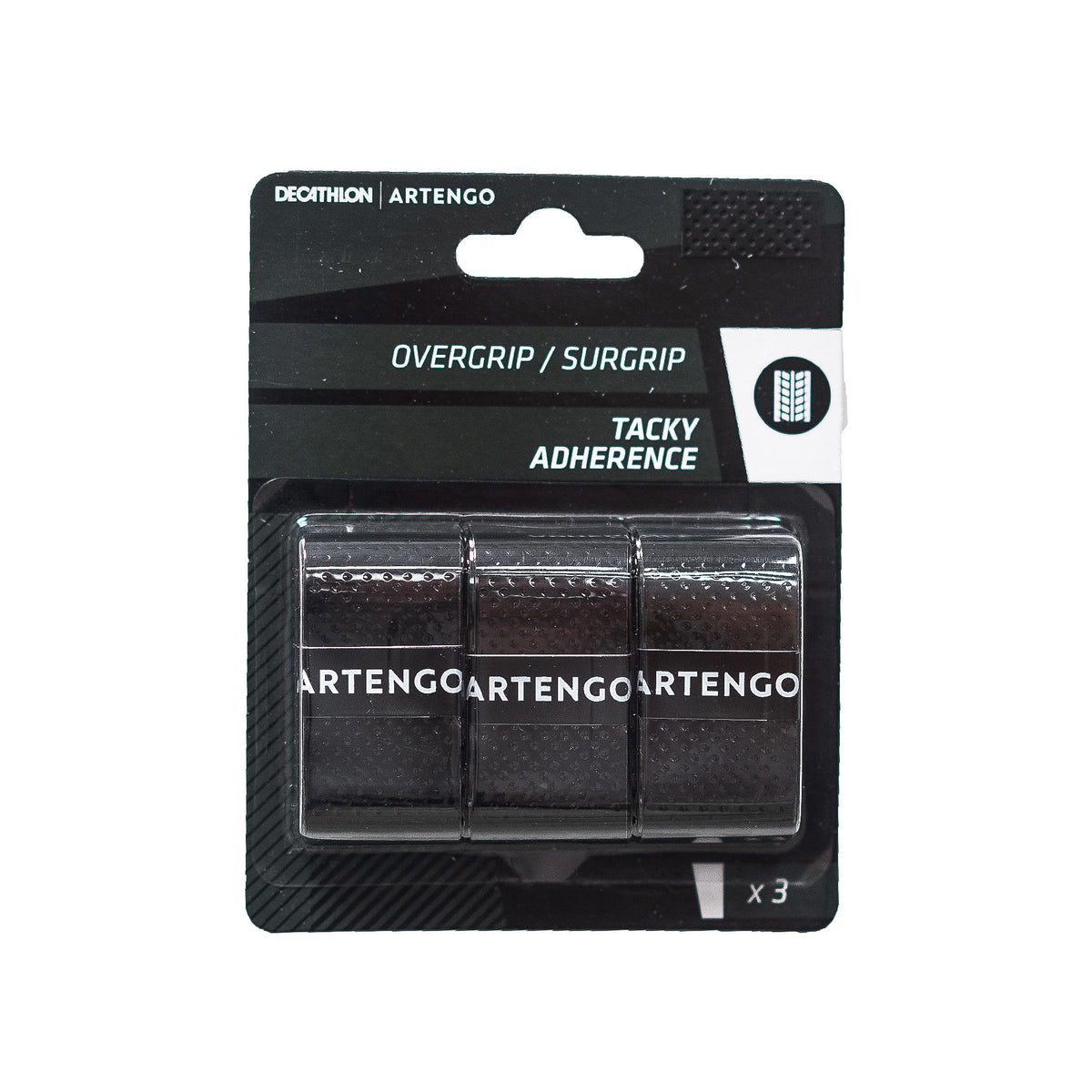 TA OVERGRIP TACKY BLACK