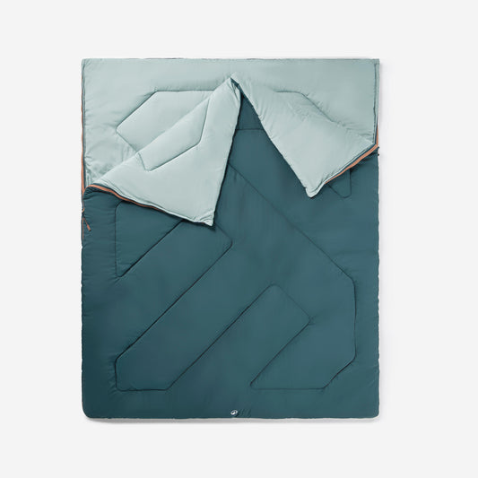 CAMPING SLEEPING BAG - 10° COMFORT DOUBLE