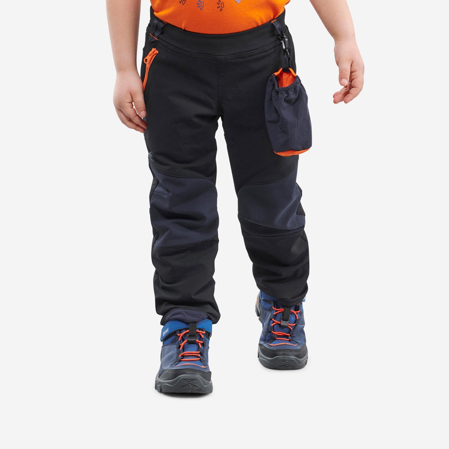 Kids' Softshell Hiking Pants MH900 2-6 Years