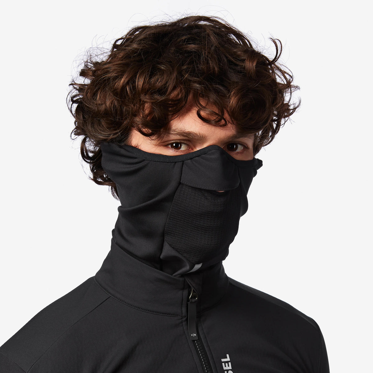 Neck Warmer 900 Windproof Black