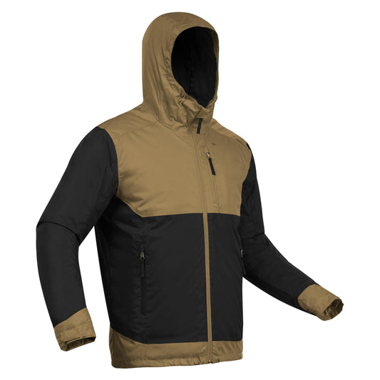 WARM JACKET NH500 M BROWN