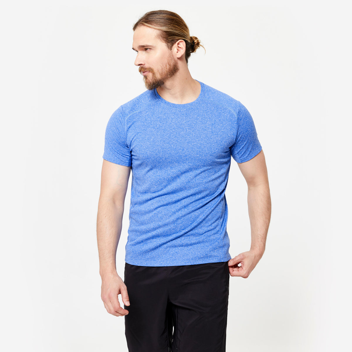 T-Shirt 100 H BLUE