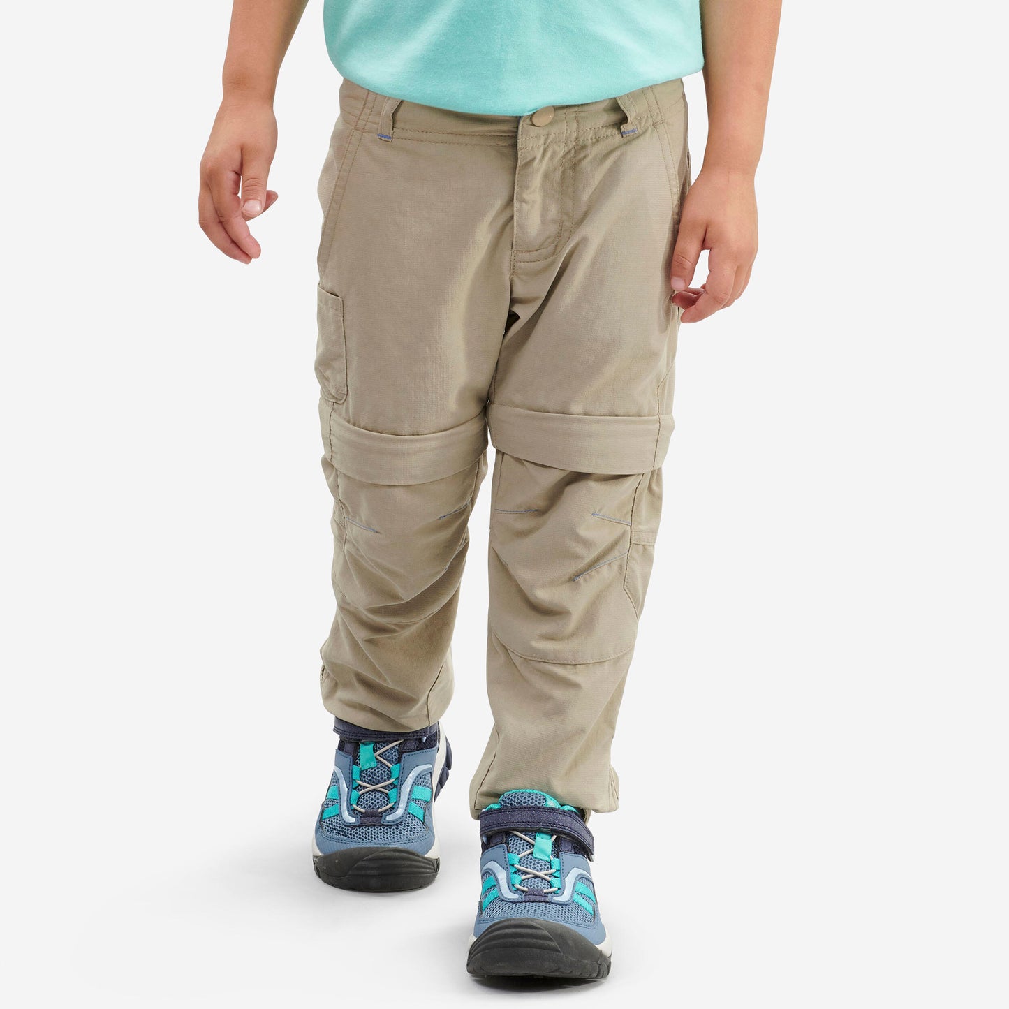 Kids' Modular Hiking Trousers - MH500 KID Aged 2-6 YEARS