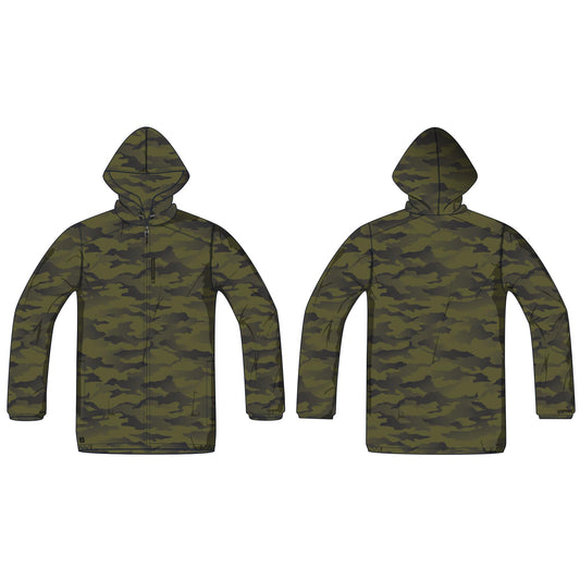 JACKET WP LIGHT 100 CAMO HT