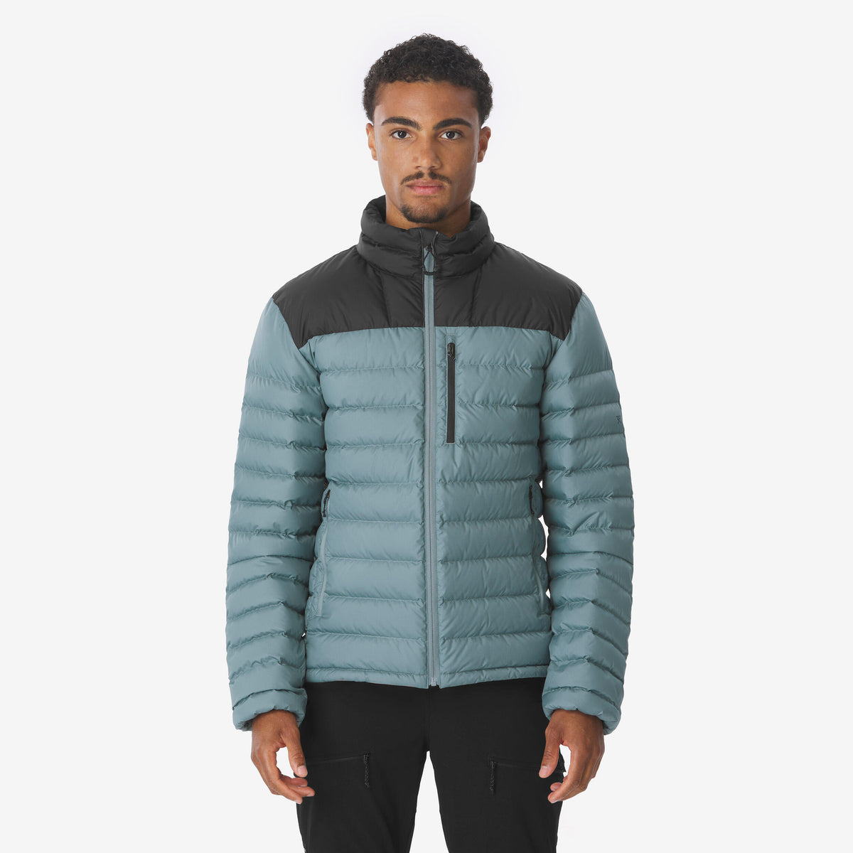 Down jacket MT500 M Black Grey