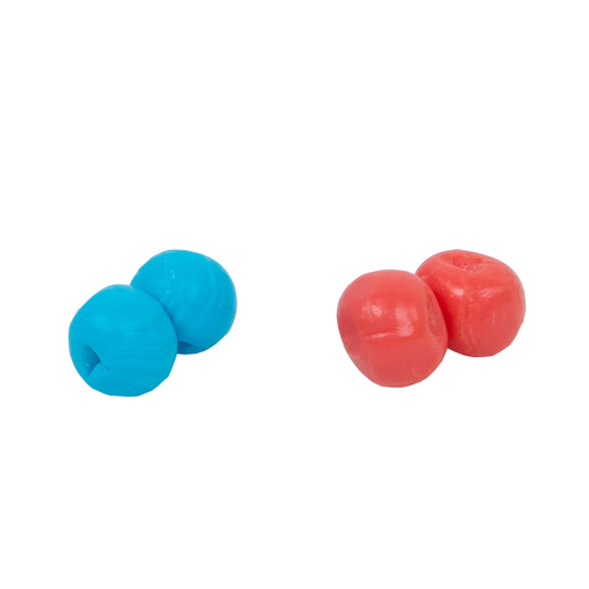 MALLEABLE EARPLUG RED BLEU**