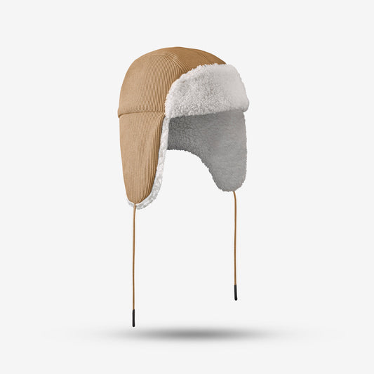 Adult trapper hat, TRENDY 500 - Camel