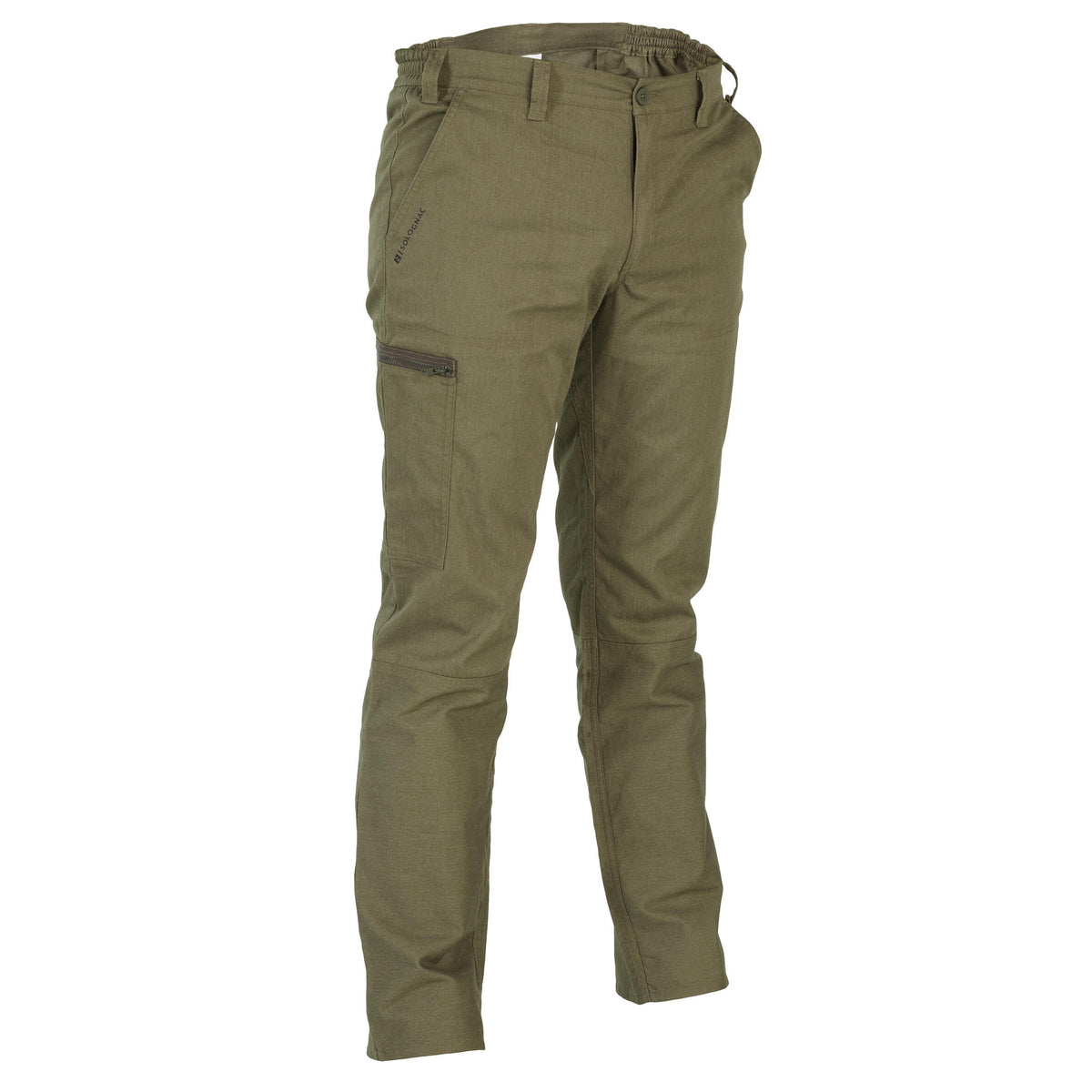 TROUSERS STEPPE 100 GREEN