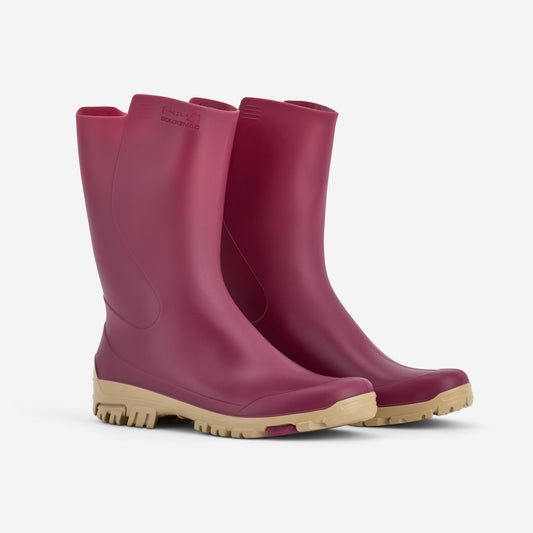 LOW WELLIES 100 W Plum