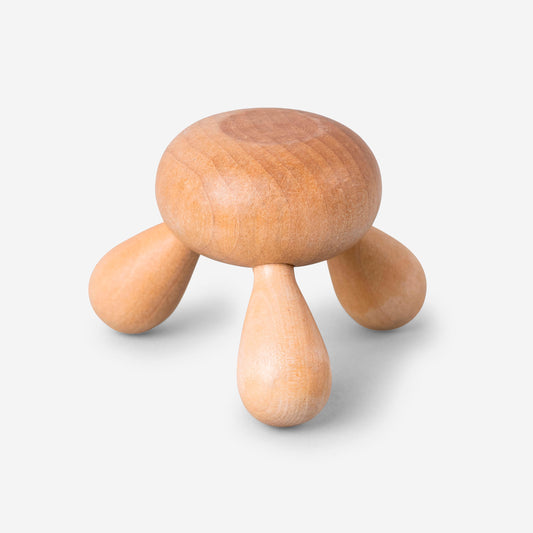 Wooden massage tool