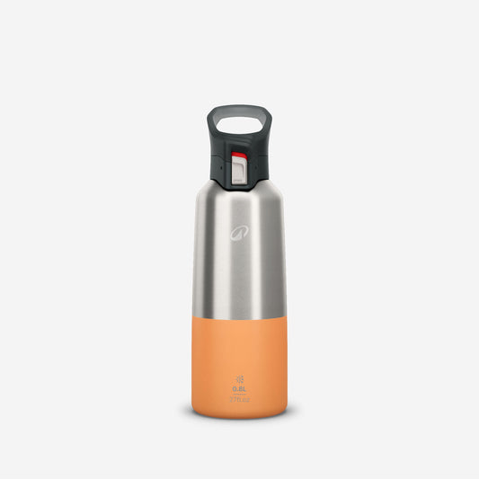 0.8 L insulated stainless steel flask 900 with quick-release cap for hiking