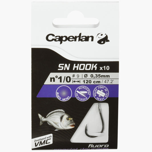 SN HOOK FLUORO SEA BREAM