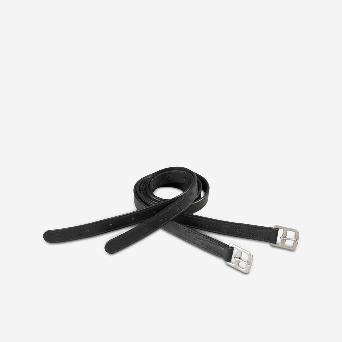STIRRUP LEATHER SCHOOLING BLACK