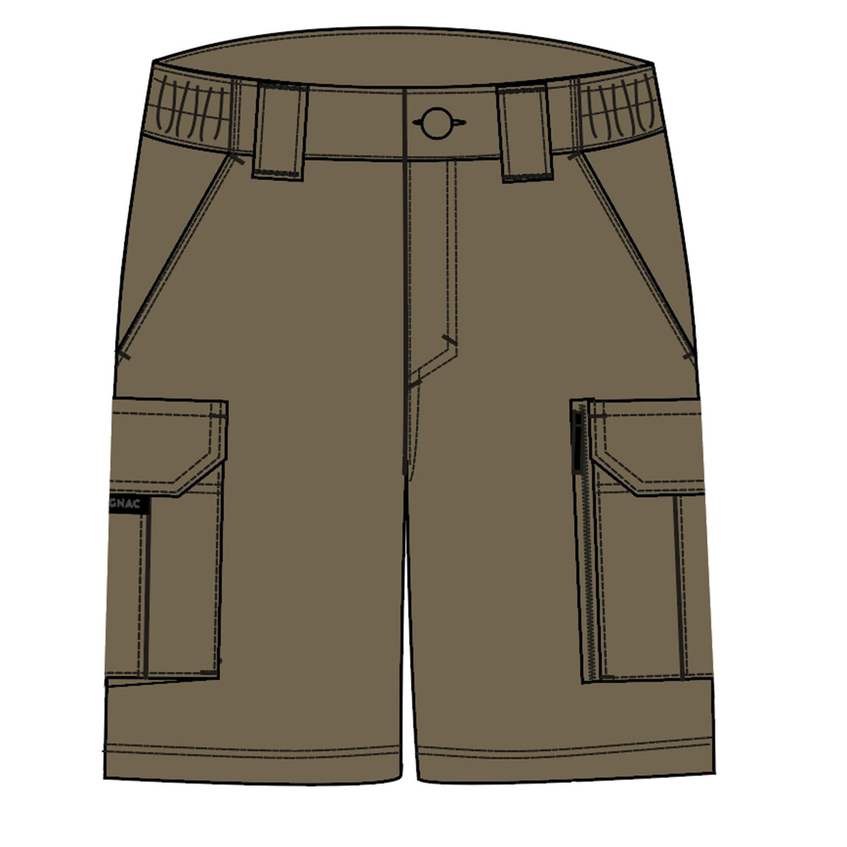 BERMUDA 500 LIGHT BROWN