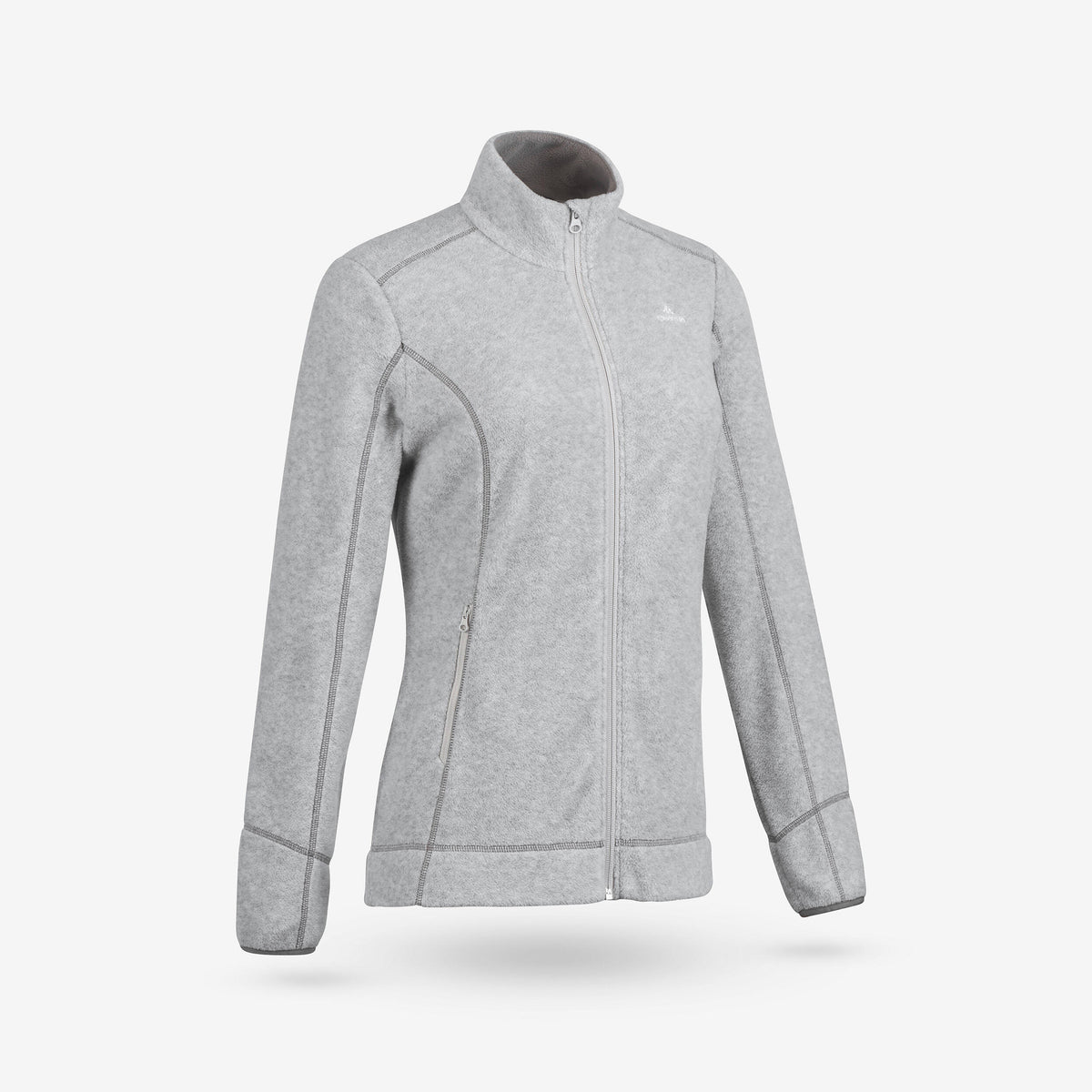 FLEECE MH100 ZIP GREY W