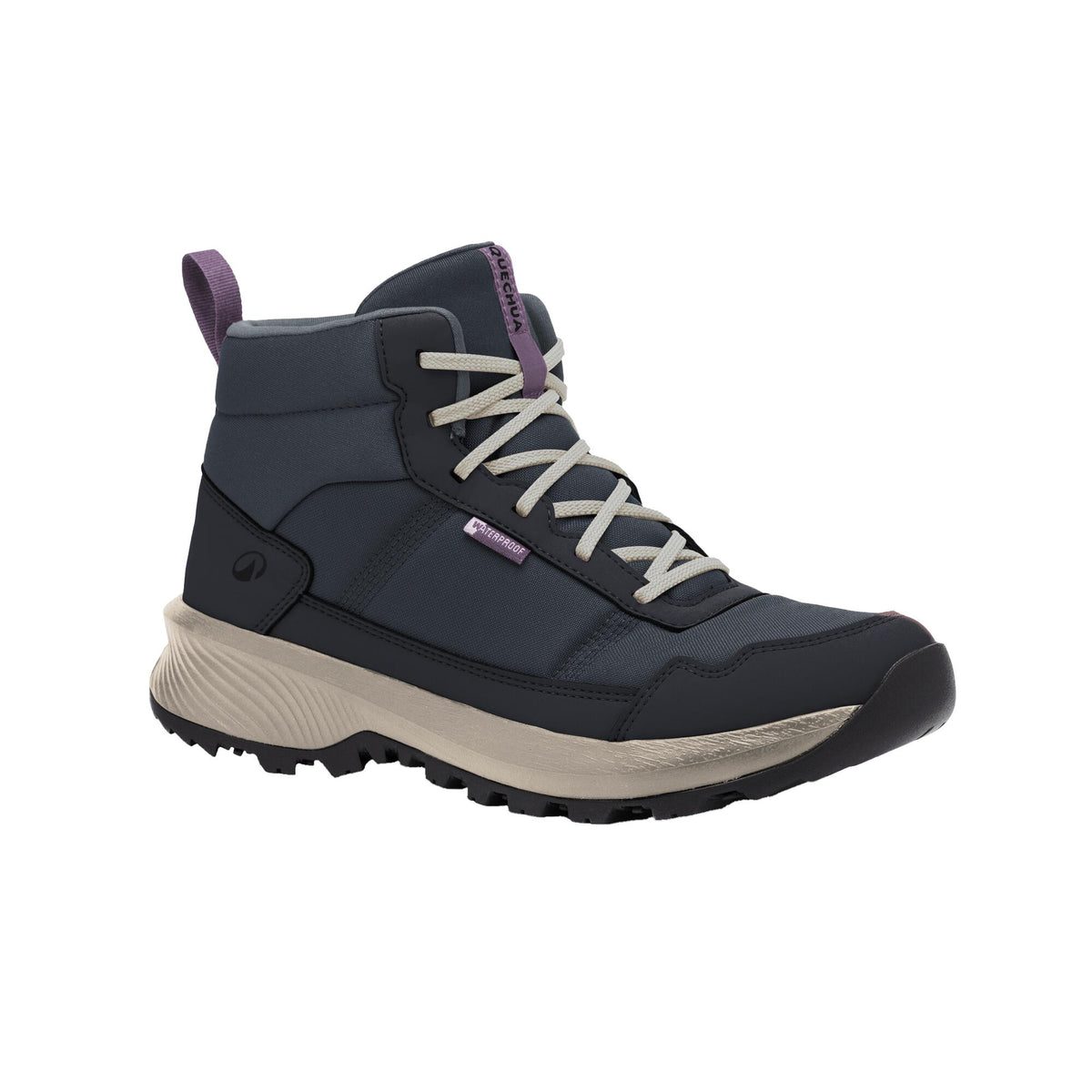 SHOE NH100 MID WP WOMAN blue grey