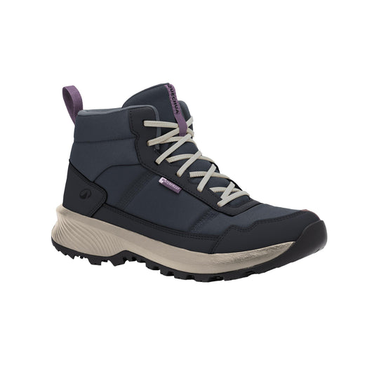 SHOE NH100 MID WP WOMAN blue grey