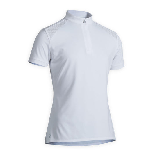 SHOW POLO 500 SS GIRL WHITE