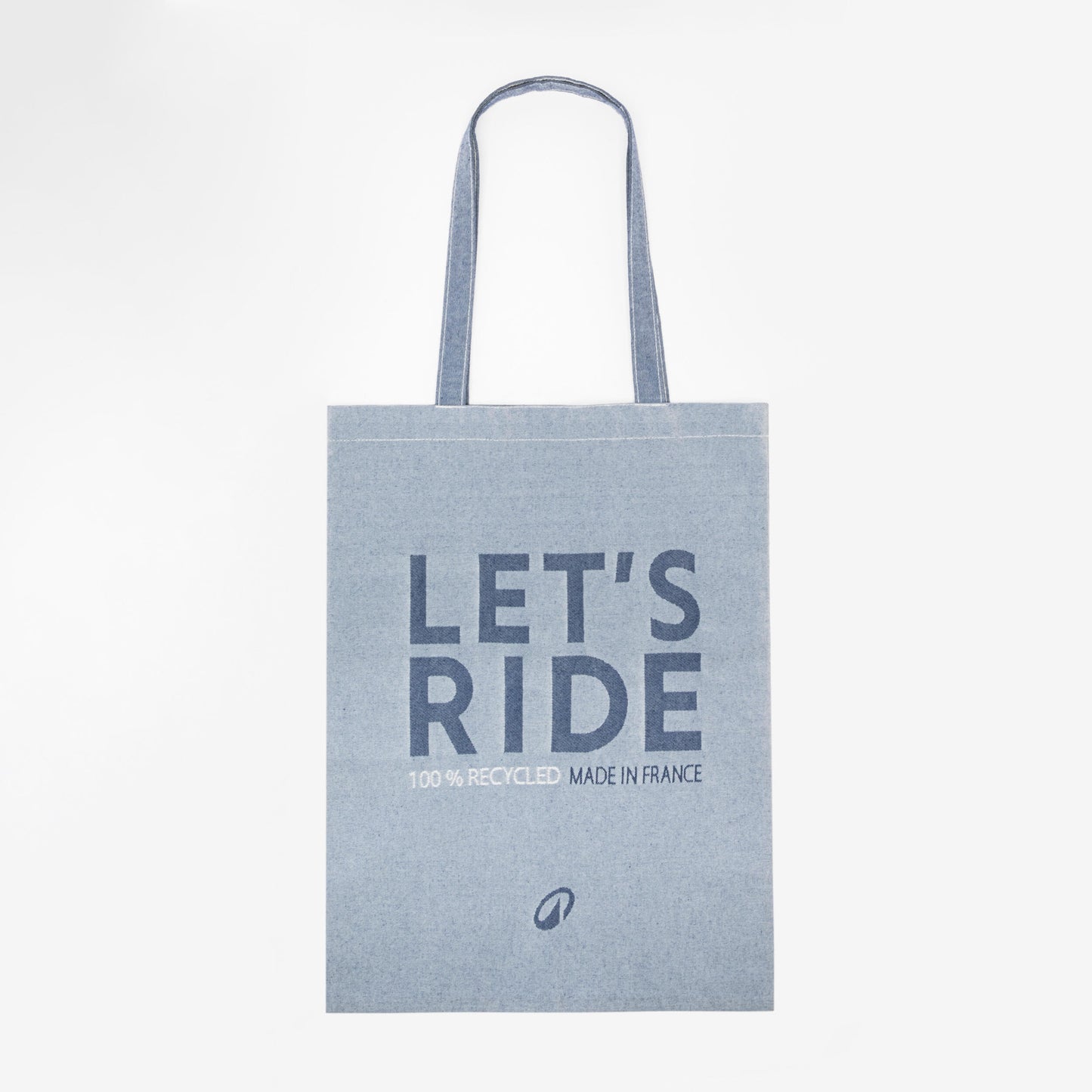 Horse Riding Tote Bag - Blue