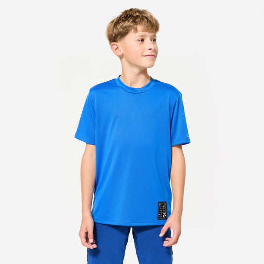 Kids' Breathable T-Shirt - Blue