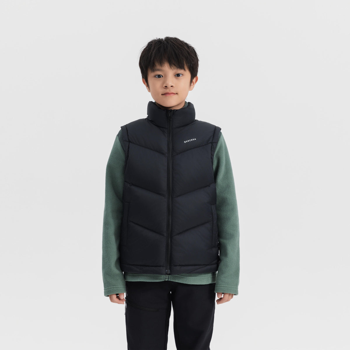 Gilet Down Boy MH550 NAVY