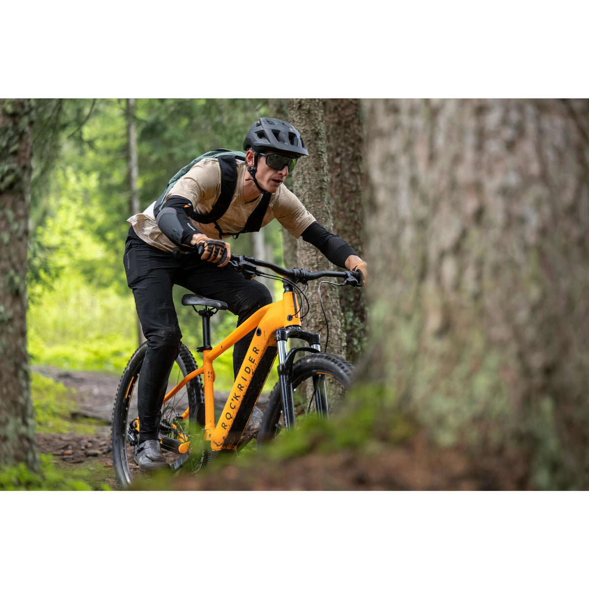 MTB PANT FEEL LIGHT BLACK