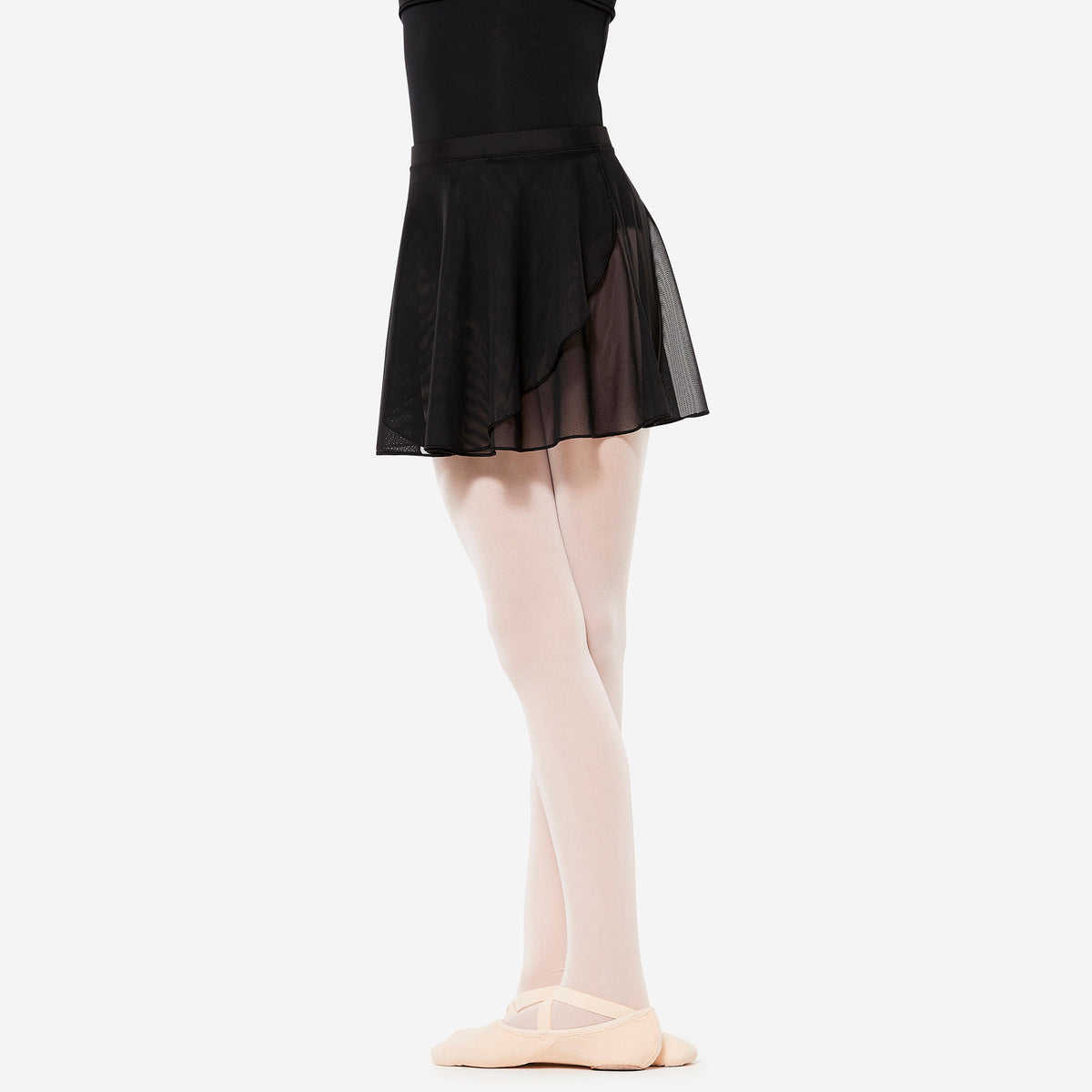LONG SKIRT Black