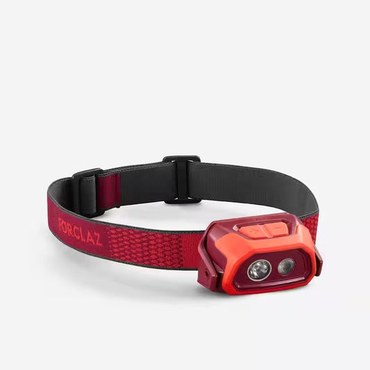 HEADLAMP HL500 USB V3 300LM RED