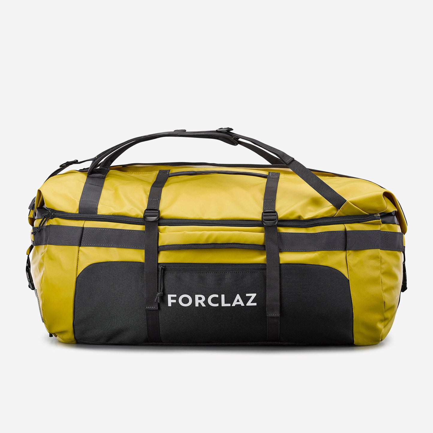TREKKING TRANSPORT BAG EXTEND 80 TO 120L - YELLOW
