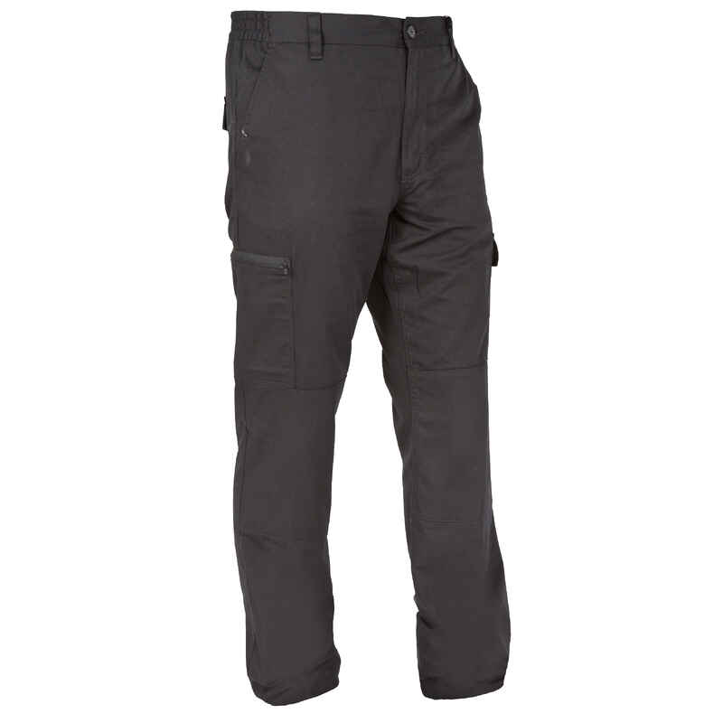 TROUSERS STEPPE 300 BLACK
