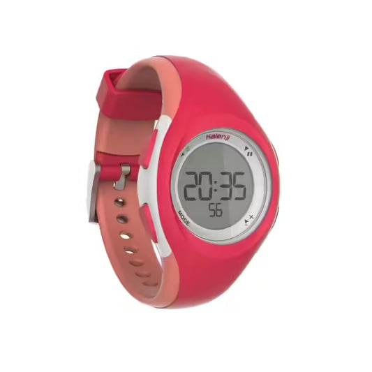 W200 s women's running stopwatch - pink and coral