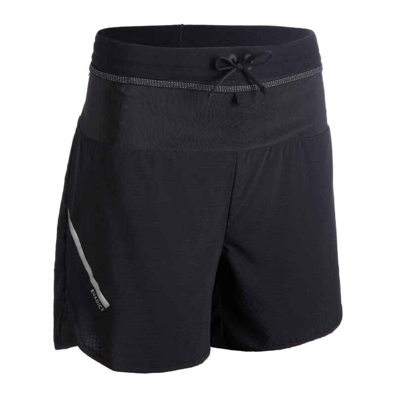 SHORT BAGGY TRAIL W BLACK
