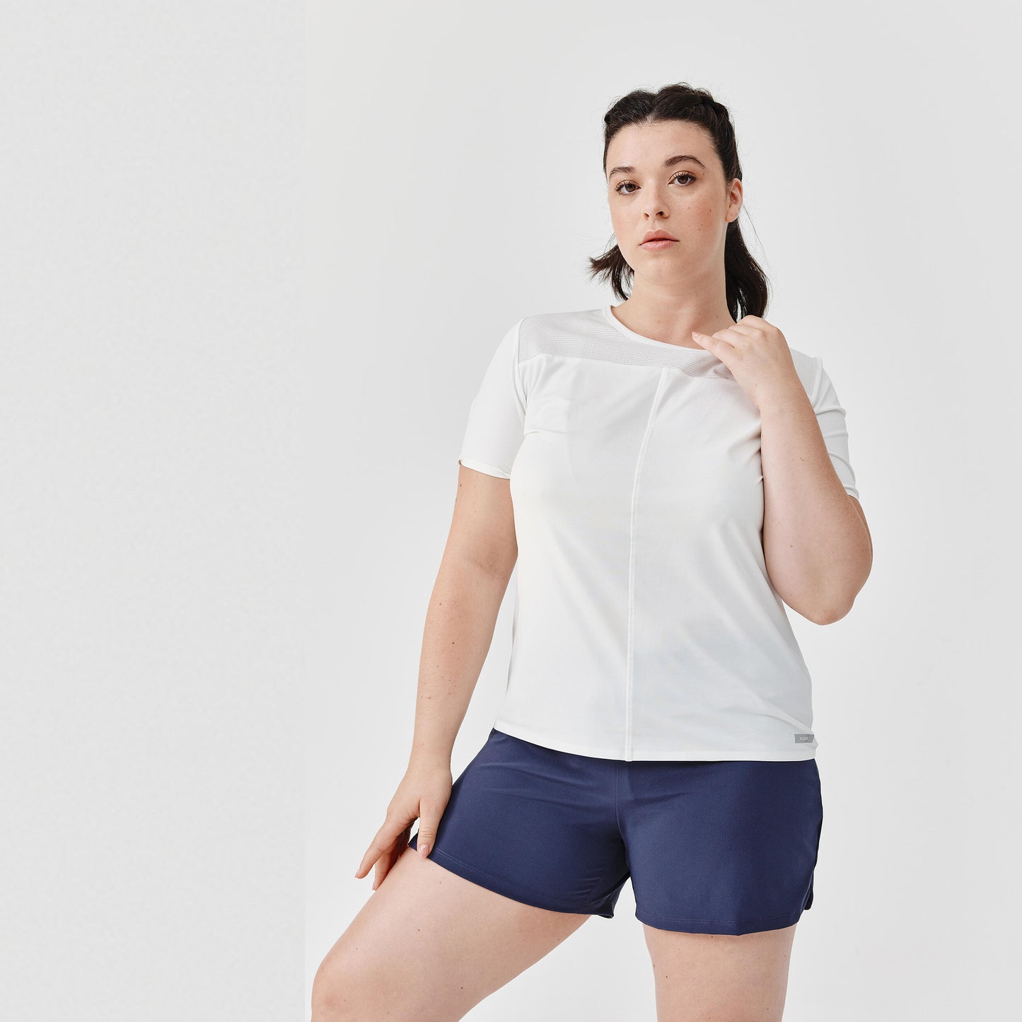 TSHIRT RUN DRY + BREATH OFFWHITE