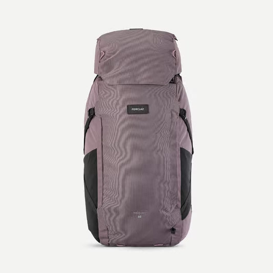 TREKKING BACKPACK TRAVEL 900 W 60 L PURPLE