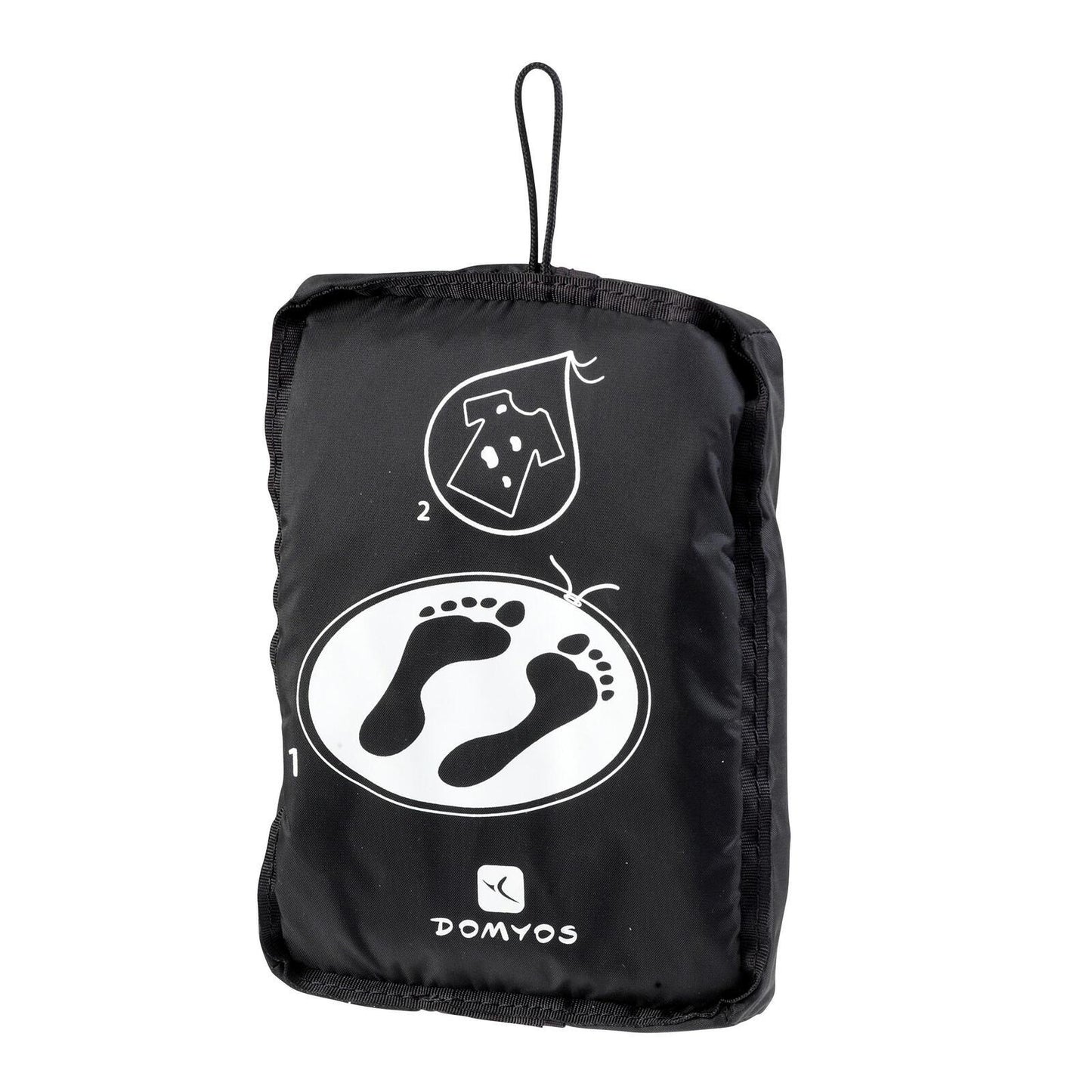 Bag Fitness Ptwo Black Domyos