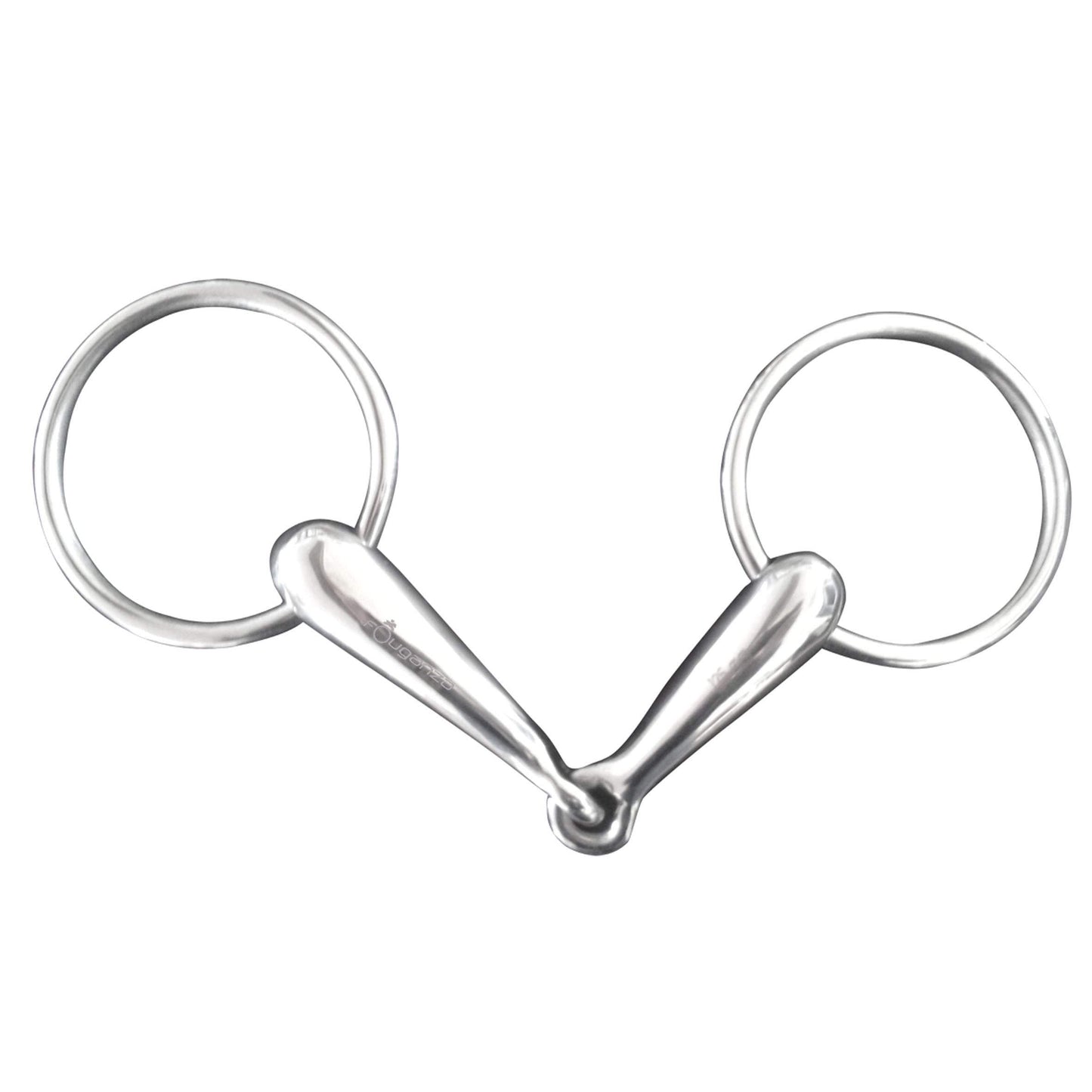 SS RING SNAFFLE BIT