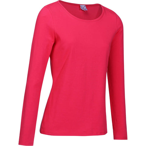 T-Shirt 100 LS Gym pink