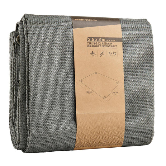 BREATHABLE GROUNDSHEET