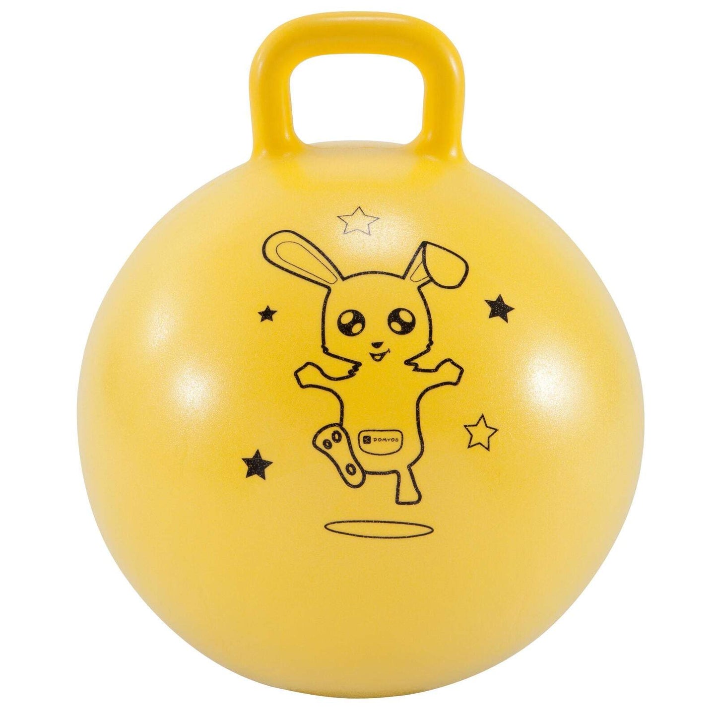 JUMP BALL 45 CM YELLOW