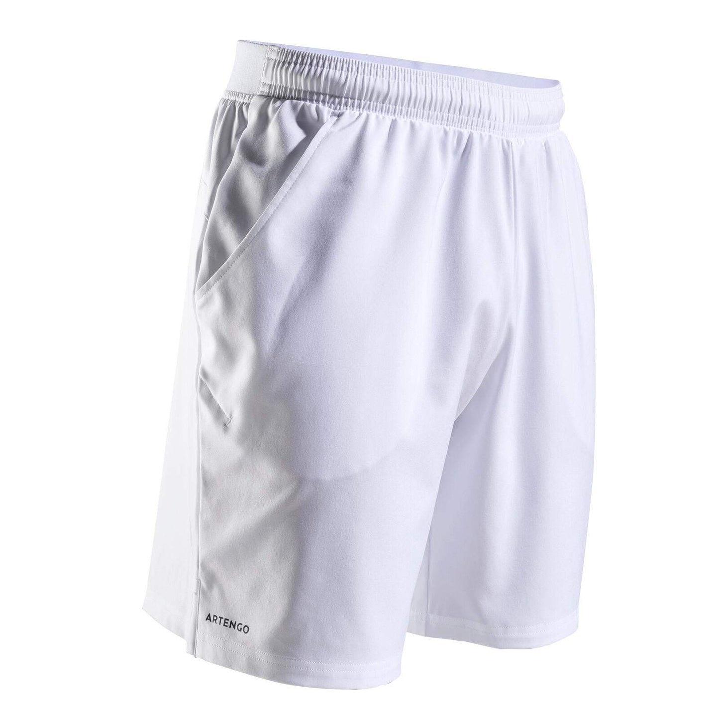 Men's Tennis Shorts Essential+ - White