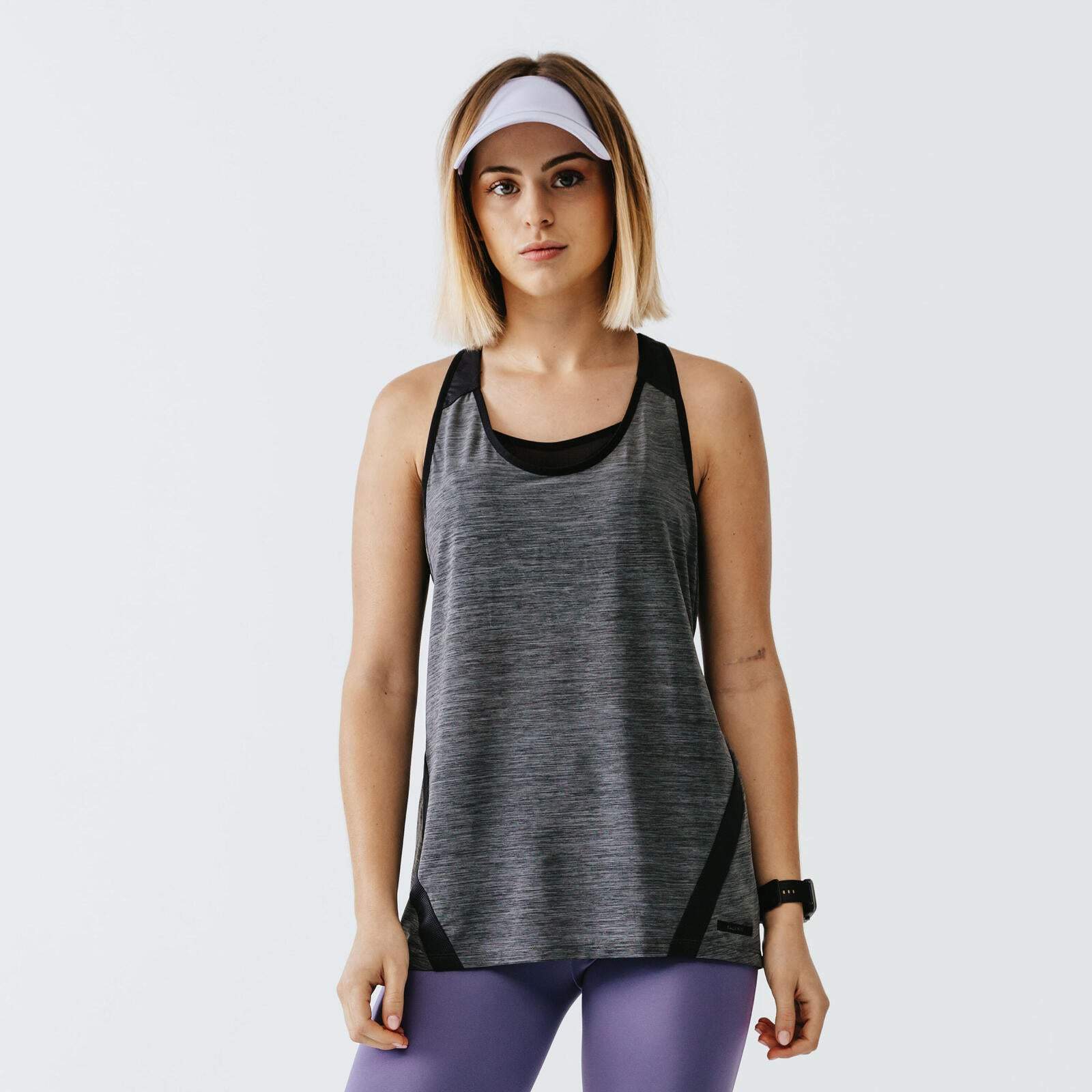 TANK RUN LIGHT GREY– DecathlonProSA