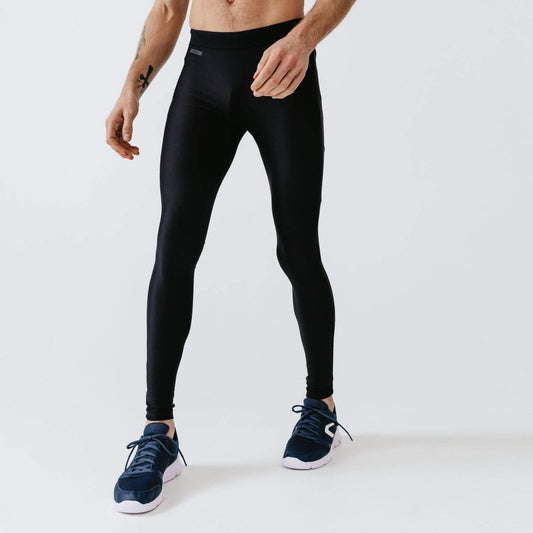 LONG TIGHT RUN DRY M BLACK